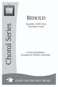 Behold SATB choral sheet music cover